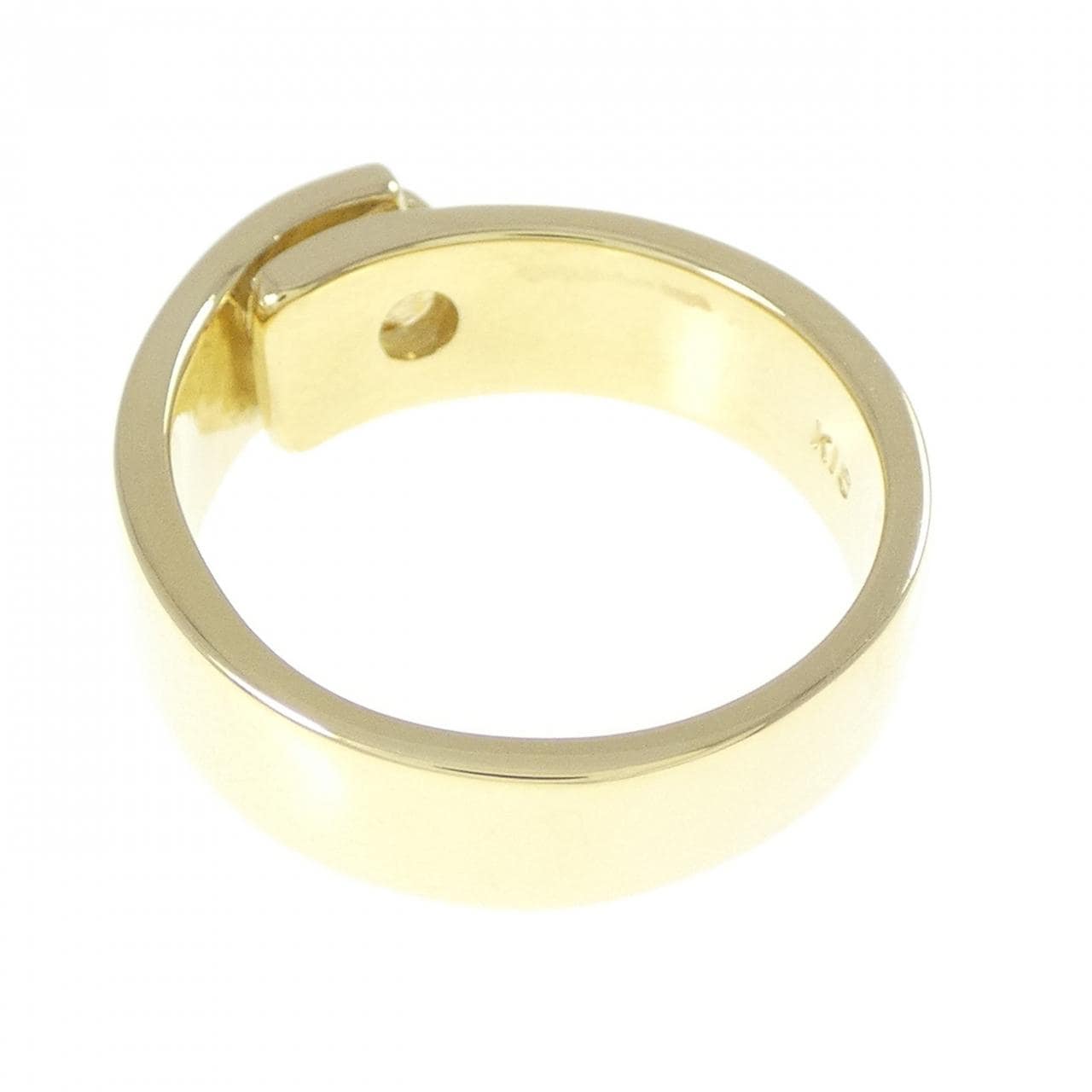 K18YG ダイヤモンド リング 0.10CT