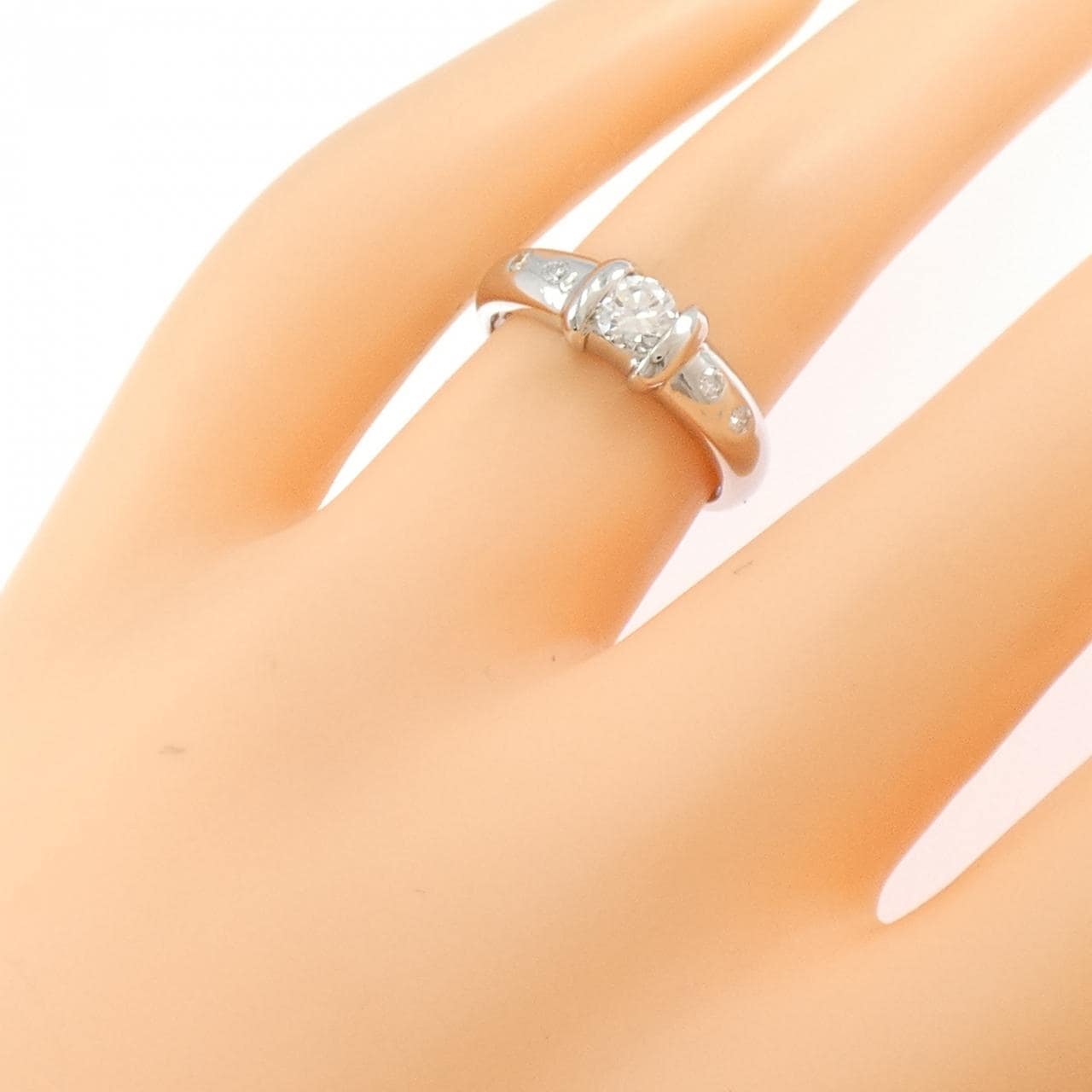 PT900 ダイヤモンド リング 0.28CT