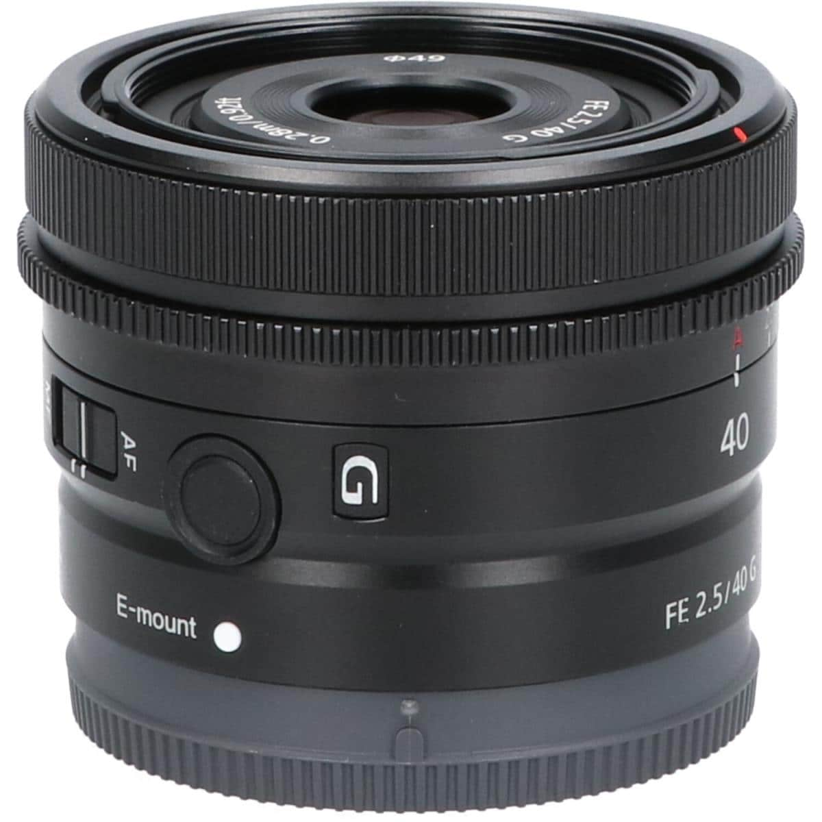 SONY FE40mm F2.5G (SEL40F25G)