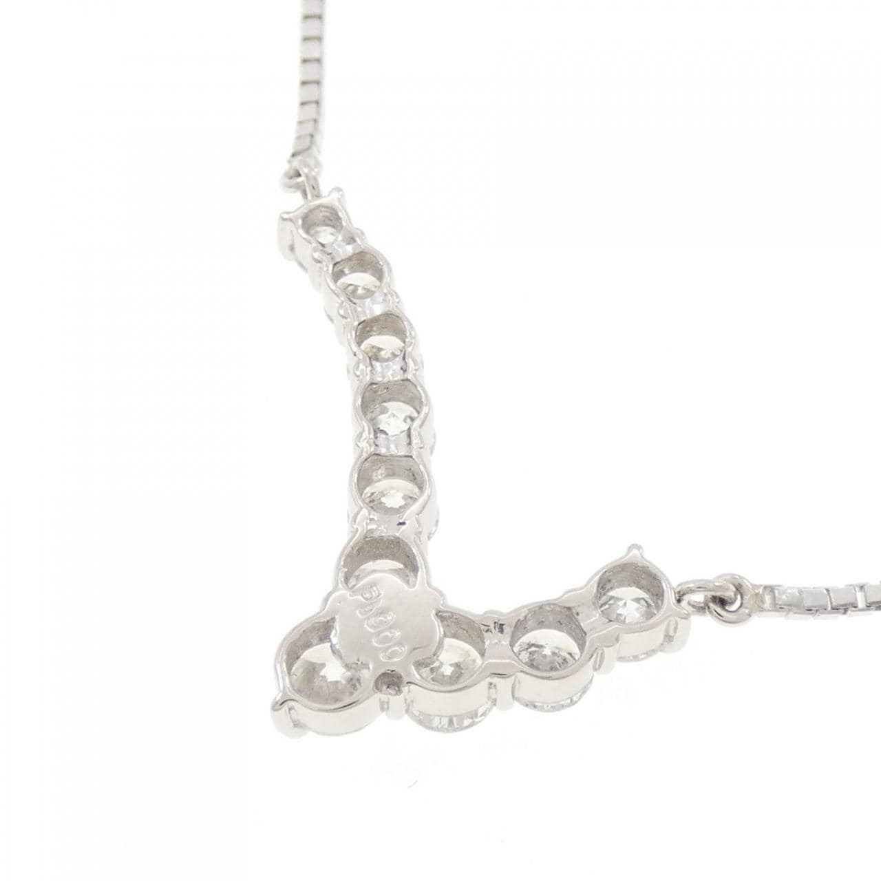 PT ダイヤモンド ネックレス 1.00CT