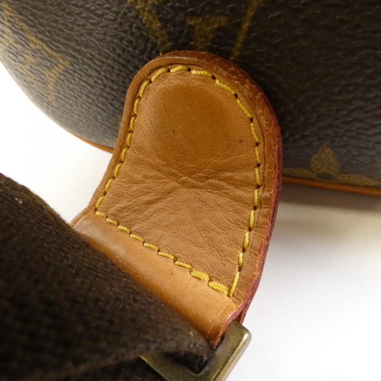 LOUIS VUITTON Monogram Pochette Ganju M51870 Shoulder Bag