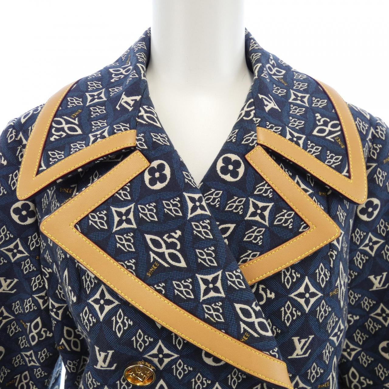 ルイヴィトン LOUIS VUITTON SINCE1854 FKOW23ZFK コート