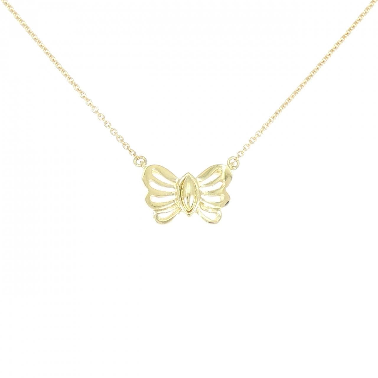 【ヴィンテージ】ティファニー 750YG ネックレス