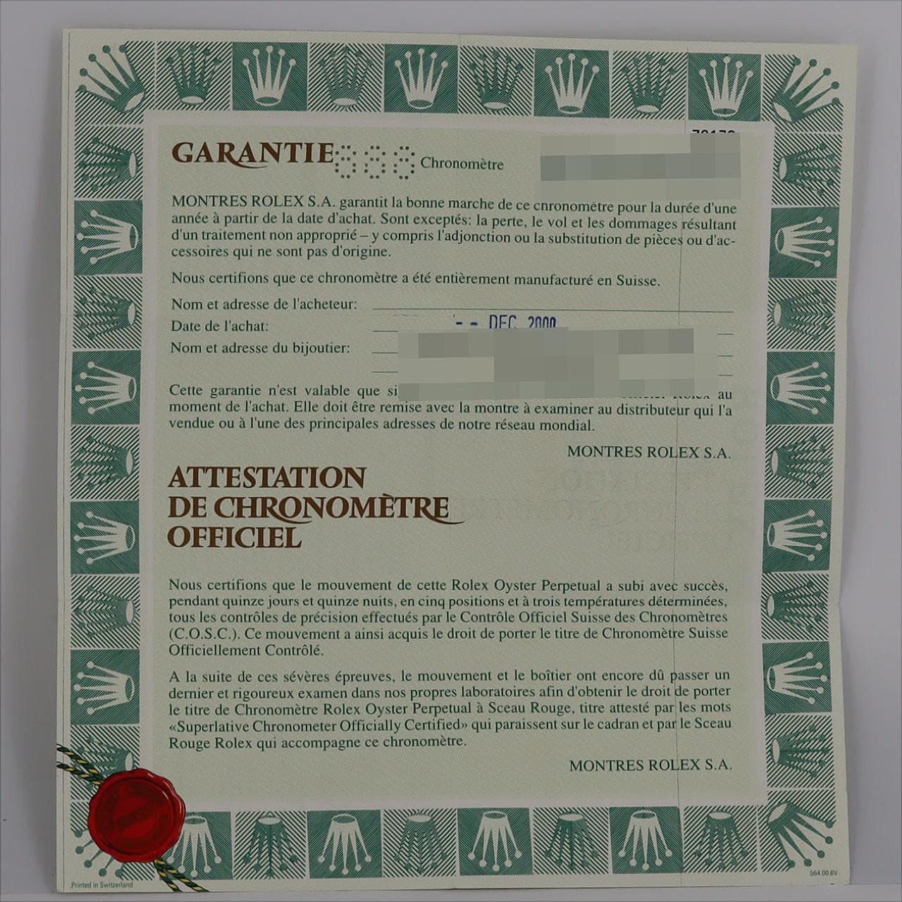 ロレックス デイトジャスト 79173 SSxYG 自動巻 P番