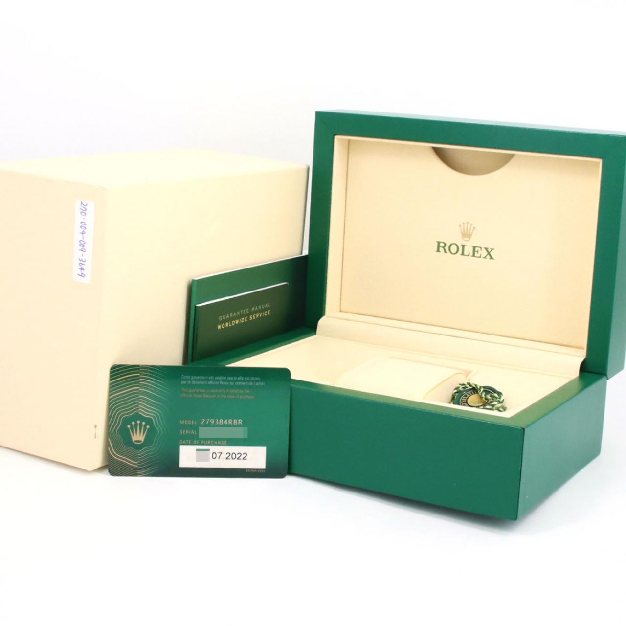 ロレックス デイトジャスト 179174NGR SSxWG 自動巻 Z番