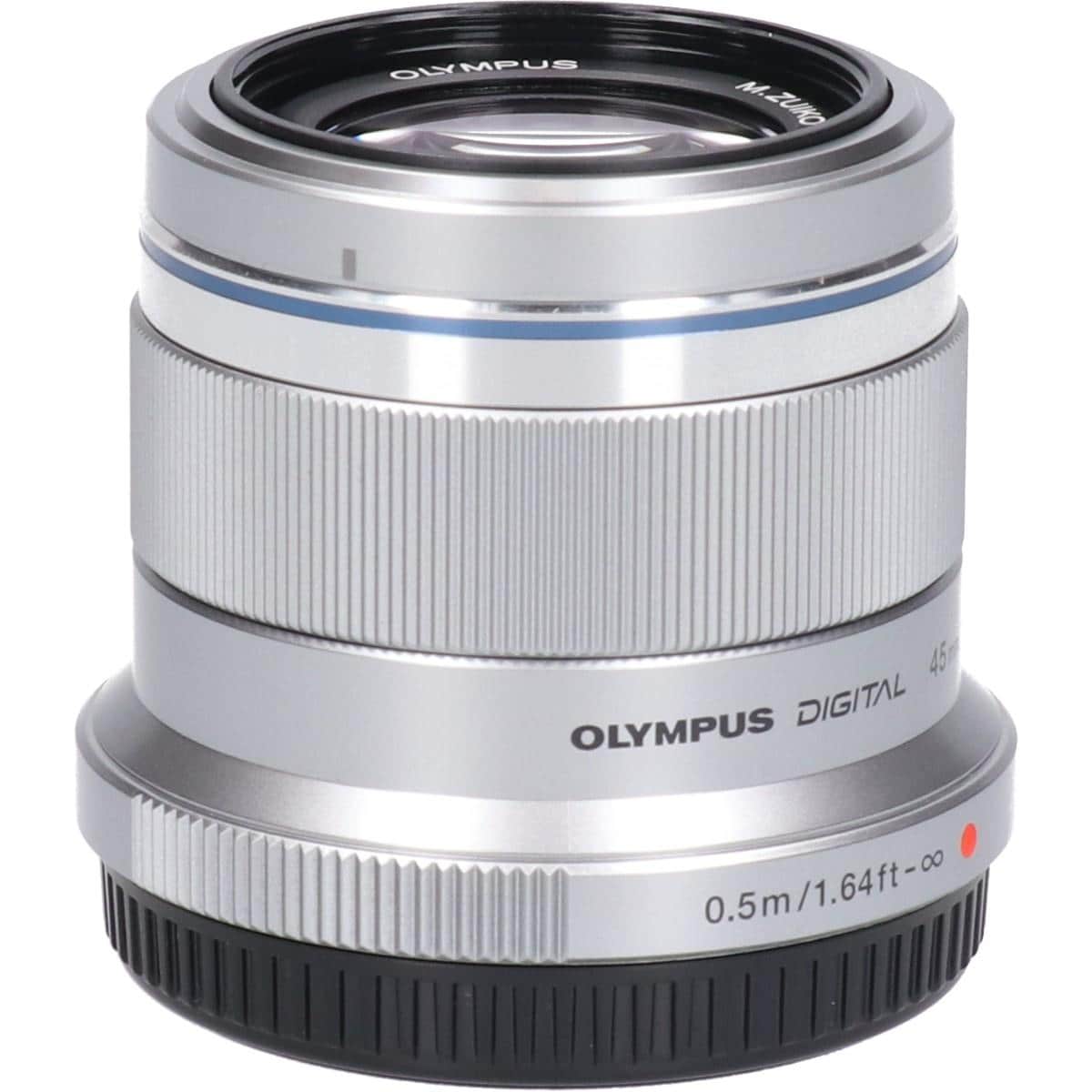 ＭＺＤ４５ｍｍ　Ｆ１．８シルバー