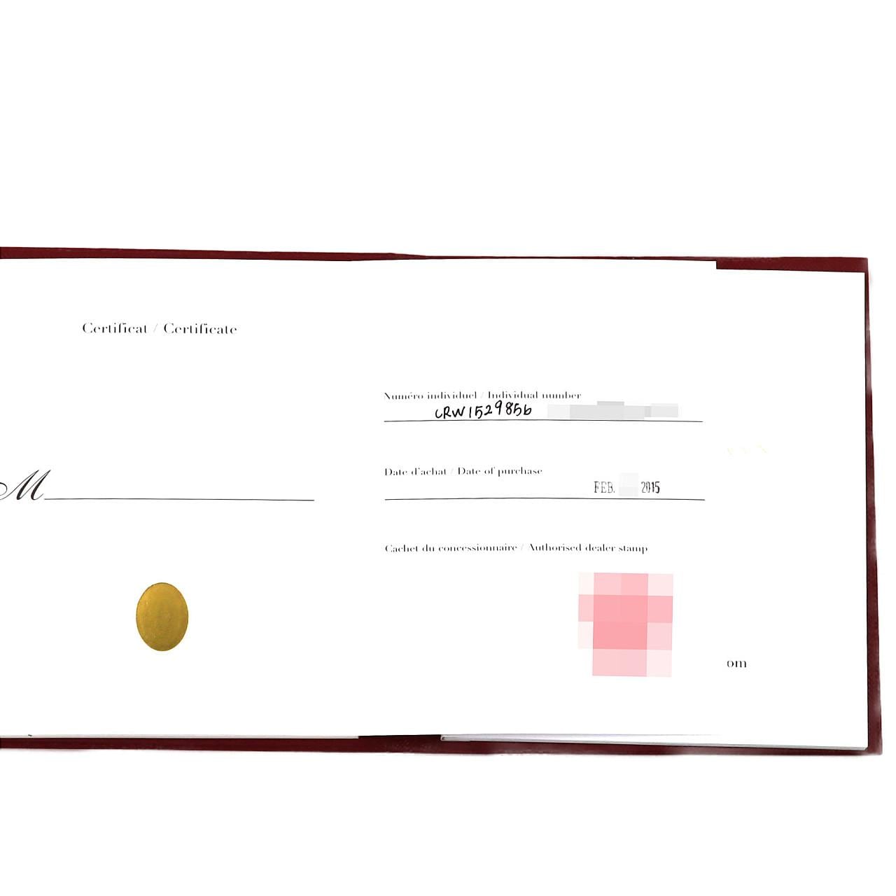 カルティエ タンクLC SM YG W1529856 YG クォーツ