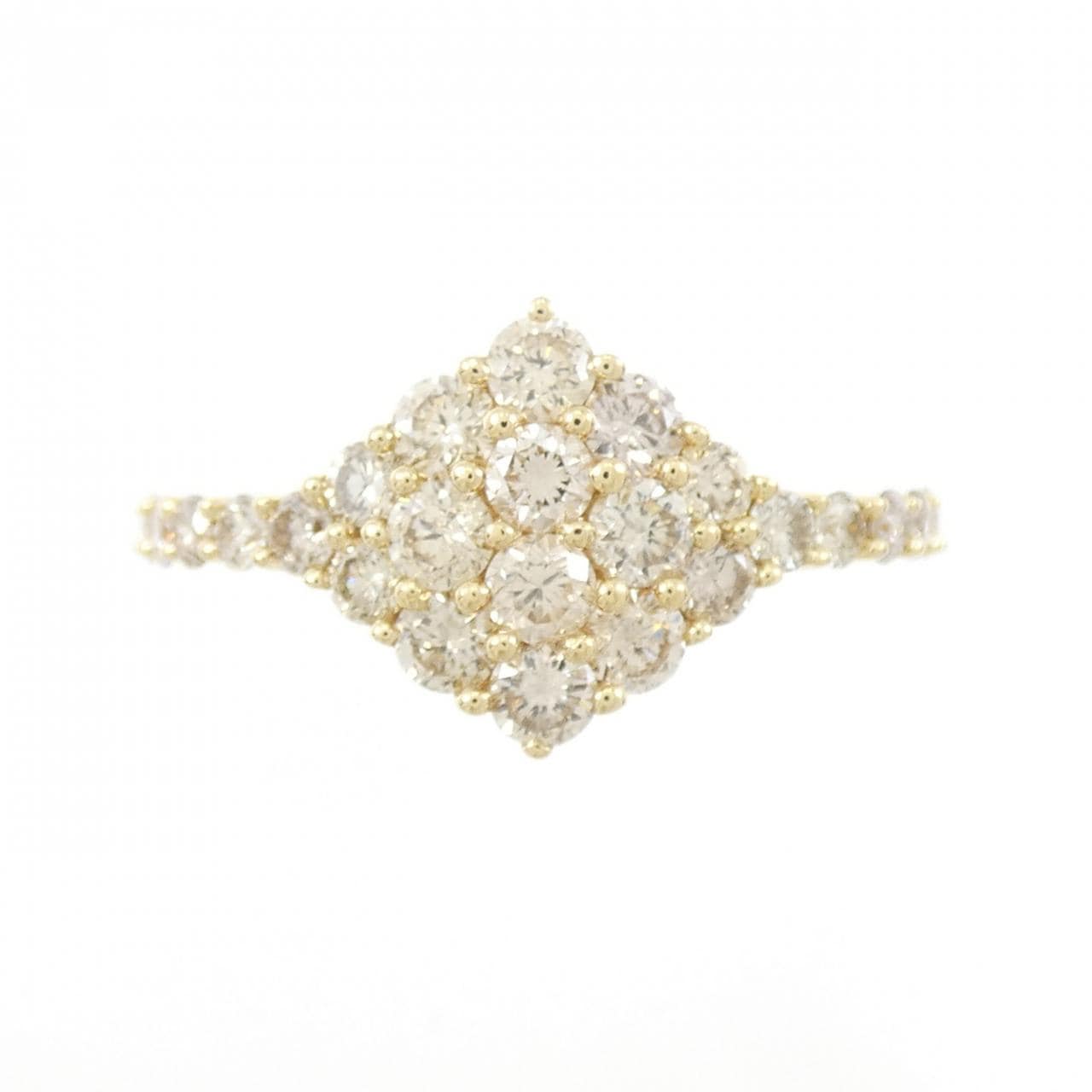 K18YG ダイヤモンド リング 1.00CT