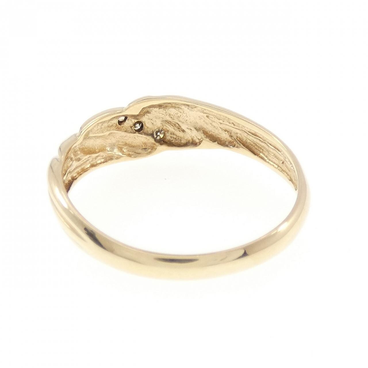 K9YG Diamond Ring