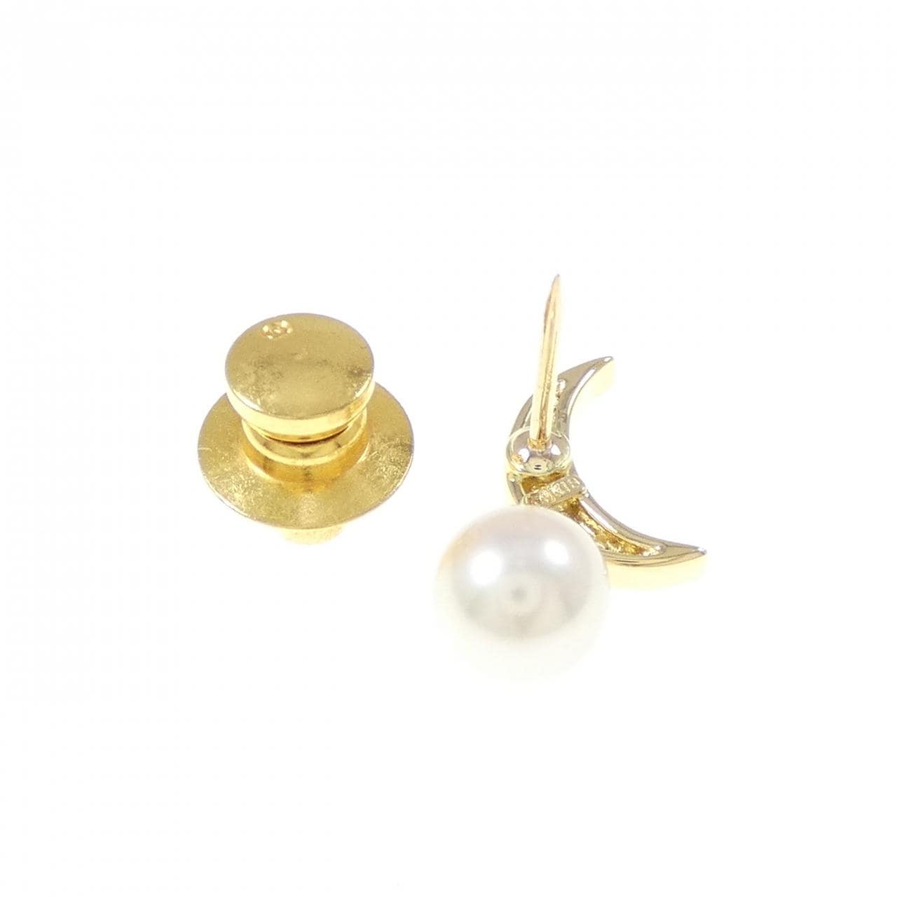 MIKIMOTO Akoya珍珠胸针 7 毫米