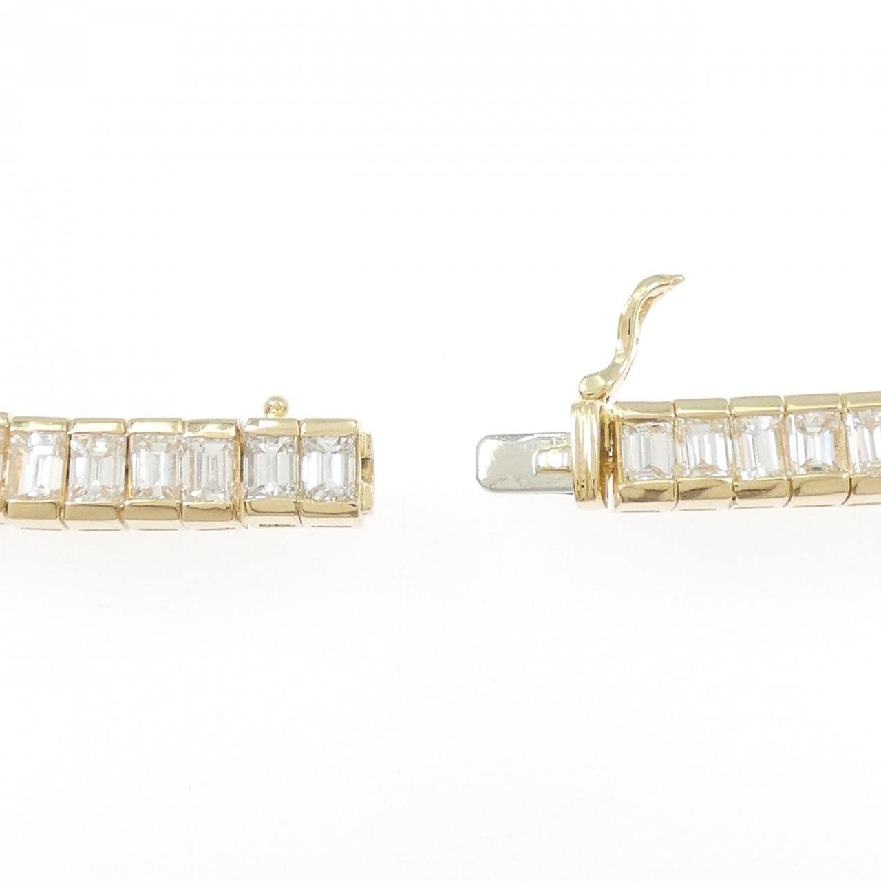 750YG ダイヤモンド ネックレス 25.01CT
