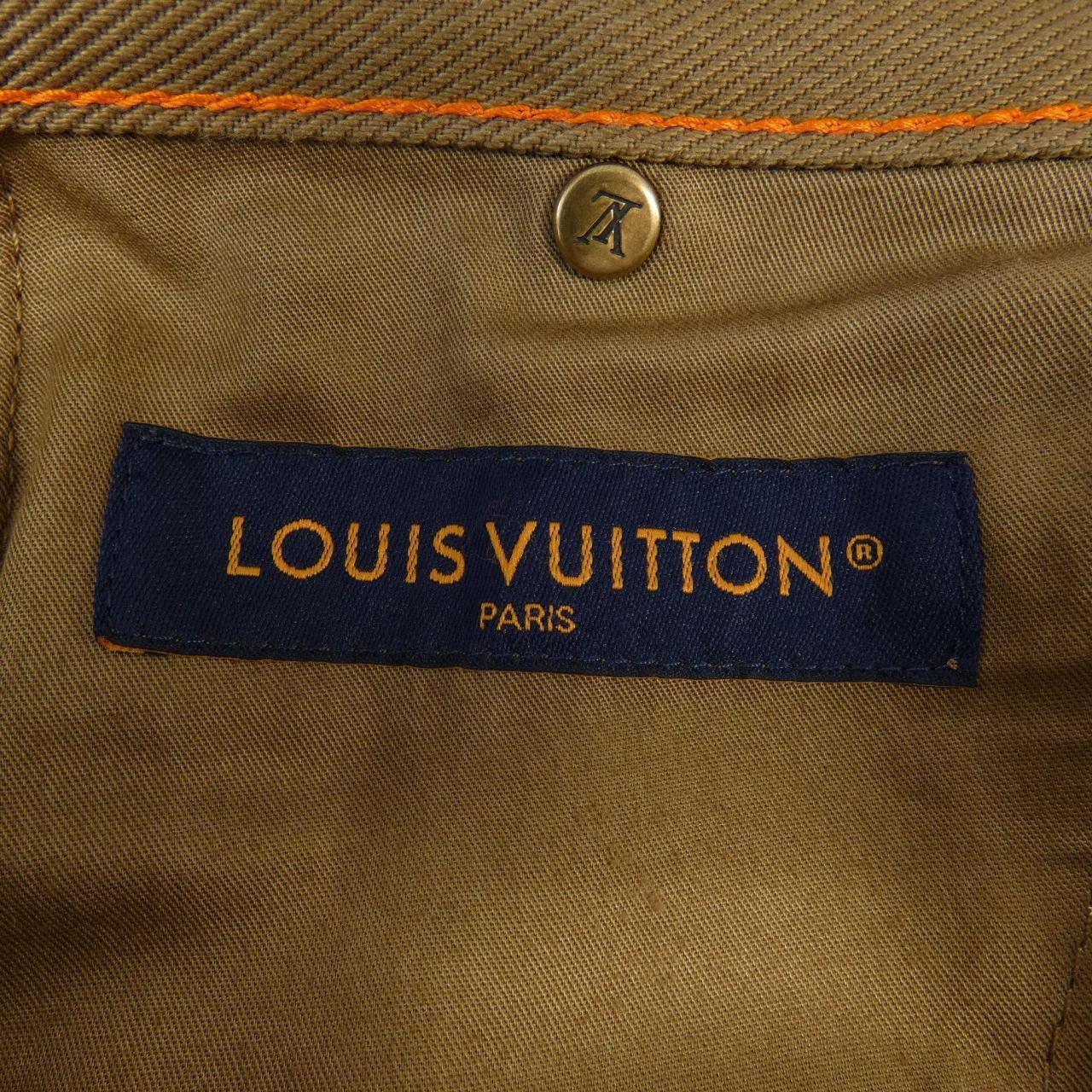 ルイヴィトン LOUIS VUITTON フーデッドパデッドデニムジャケット HOA22WG98 パンツ