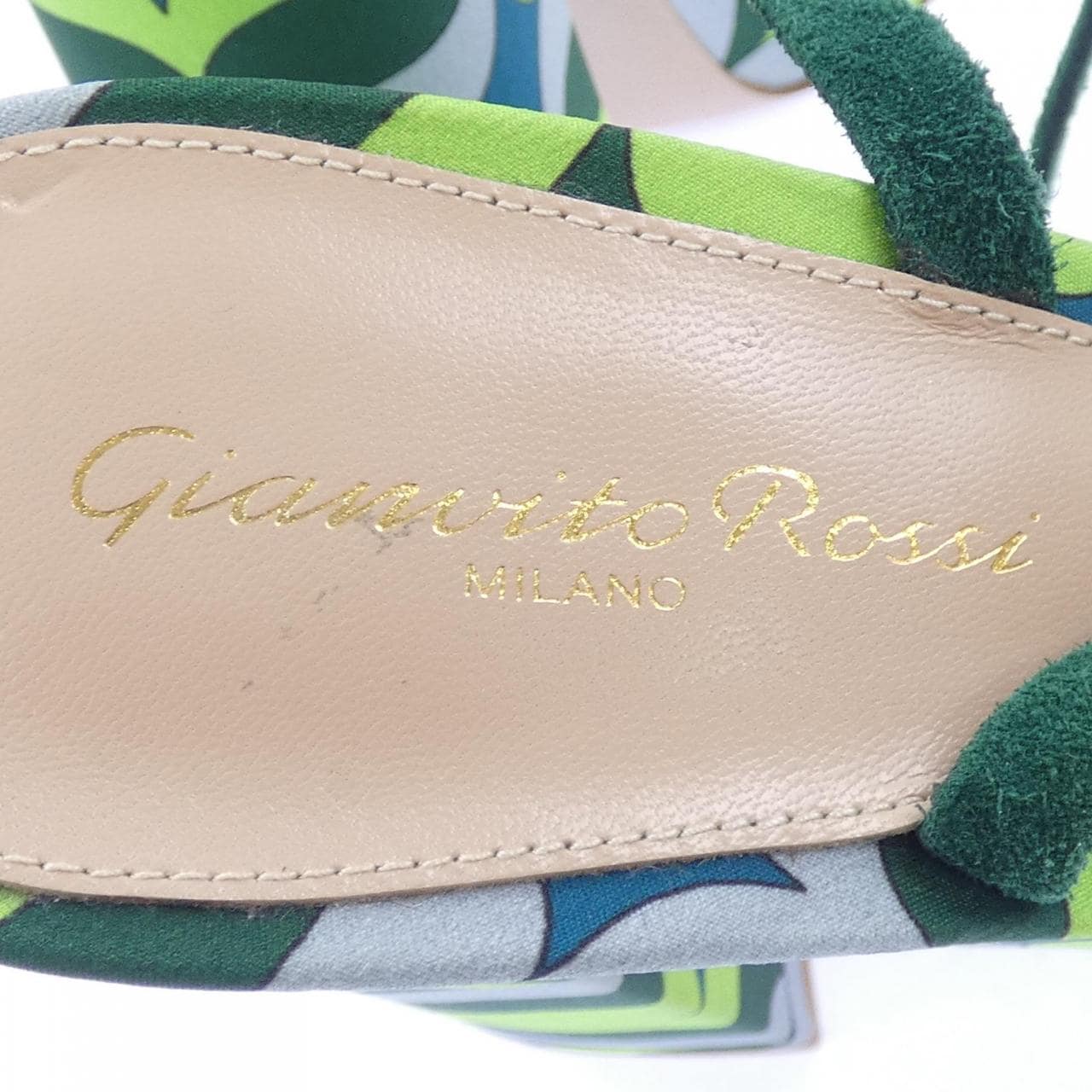 ジャンヴィトロッシ GIANVITO ROSSI サンダル