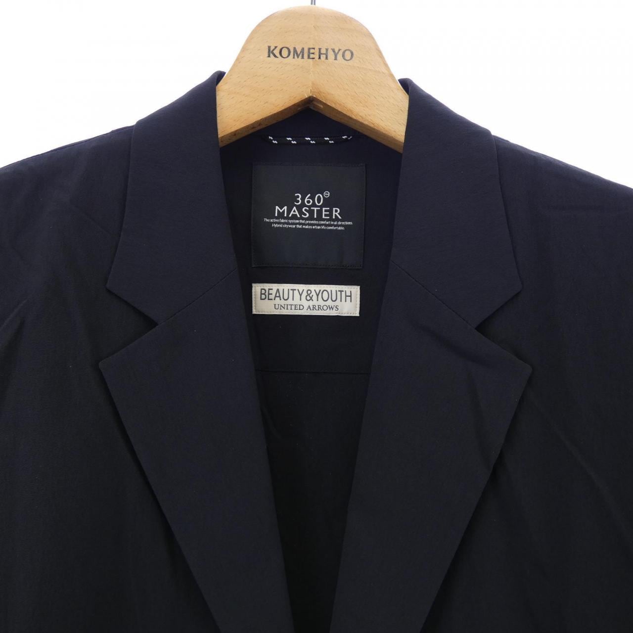 ビューティーアンドユース BEAUTY&YOUTH(U.A) 1222-1-441796 ジャケット