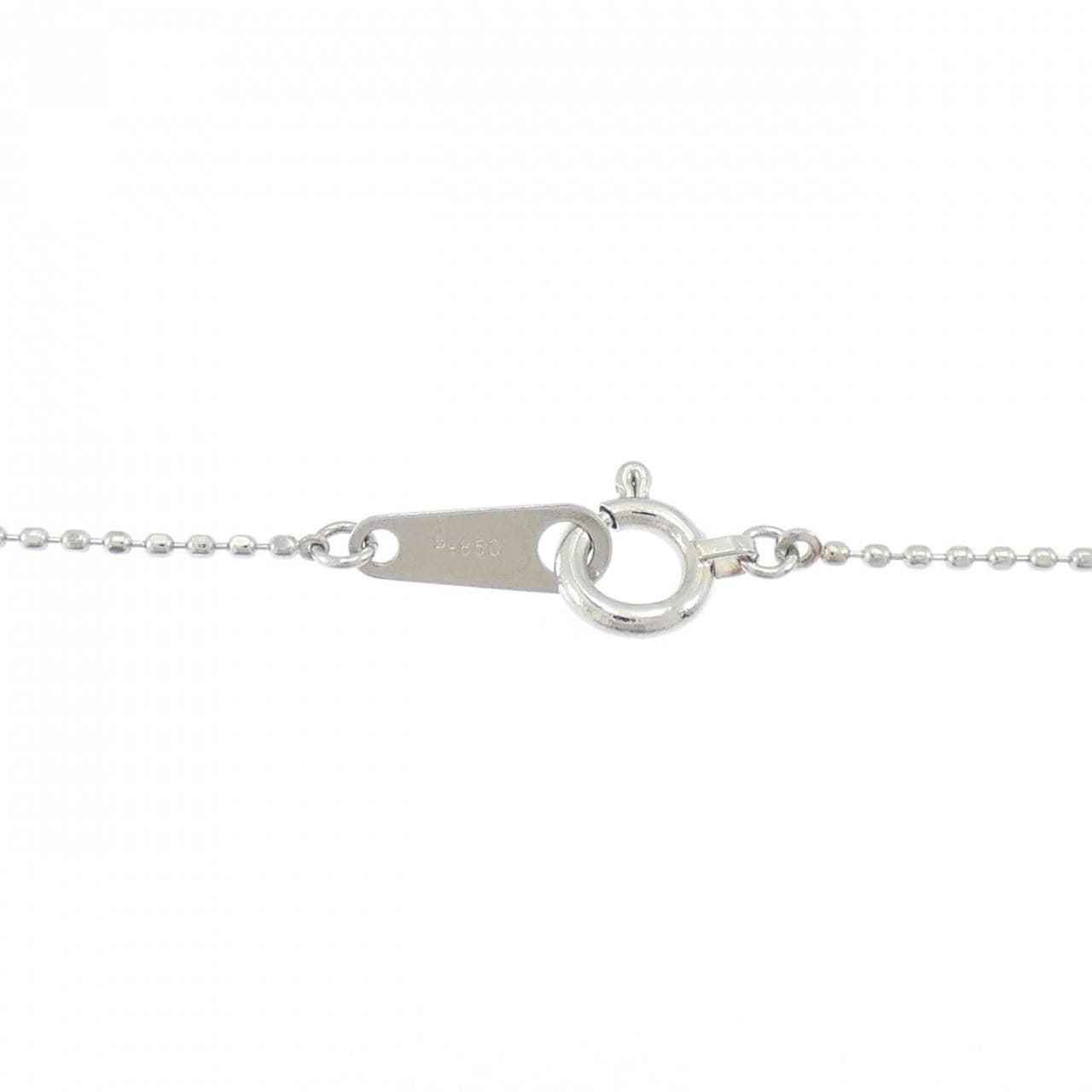 PT900/PT850 ダイヤモンド ネックレス 0.06CT