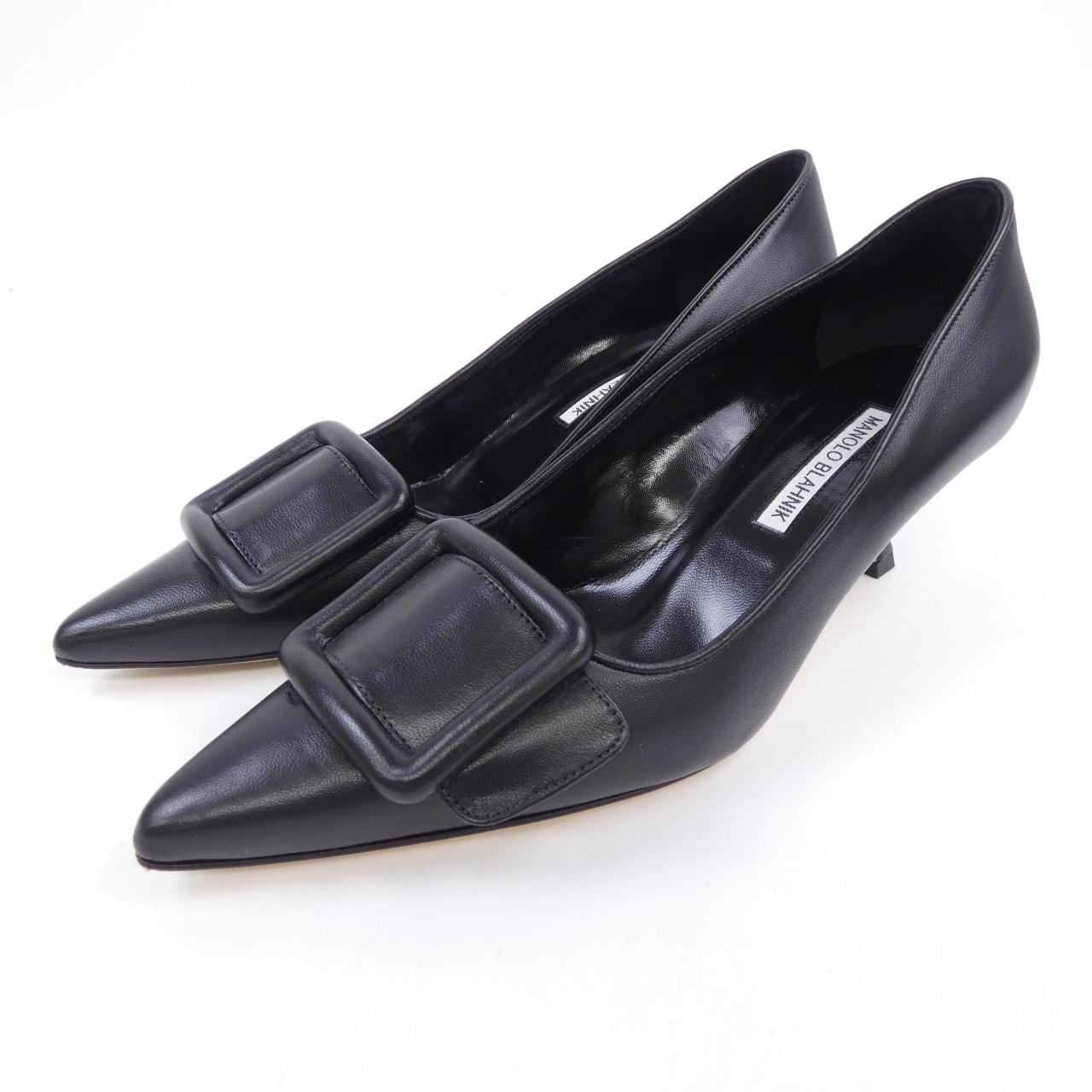 マノロブラニク MANOLO BLAHNIK MAYSALEPUMP パンプス