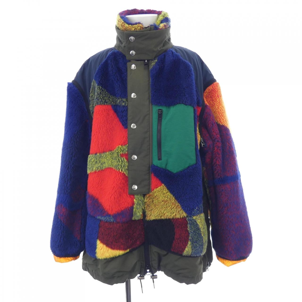 サカイ SACAI 21-02559M KAWS ブルゾン