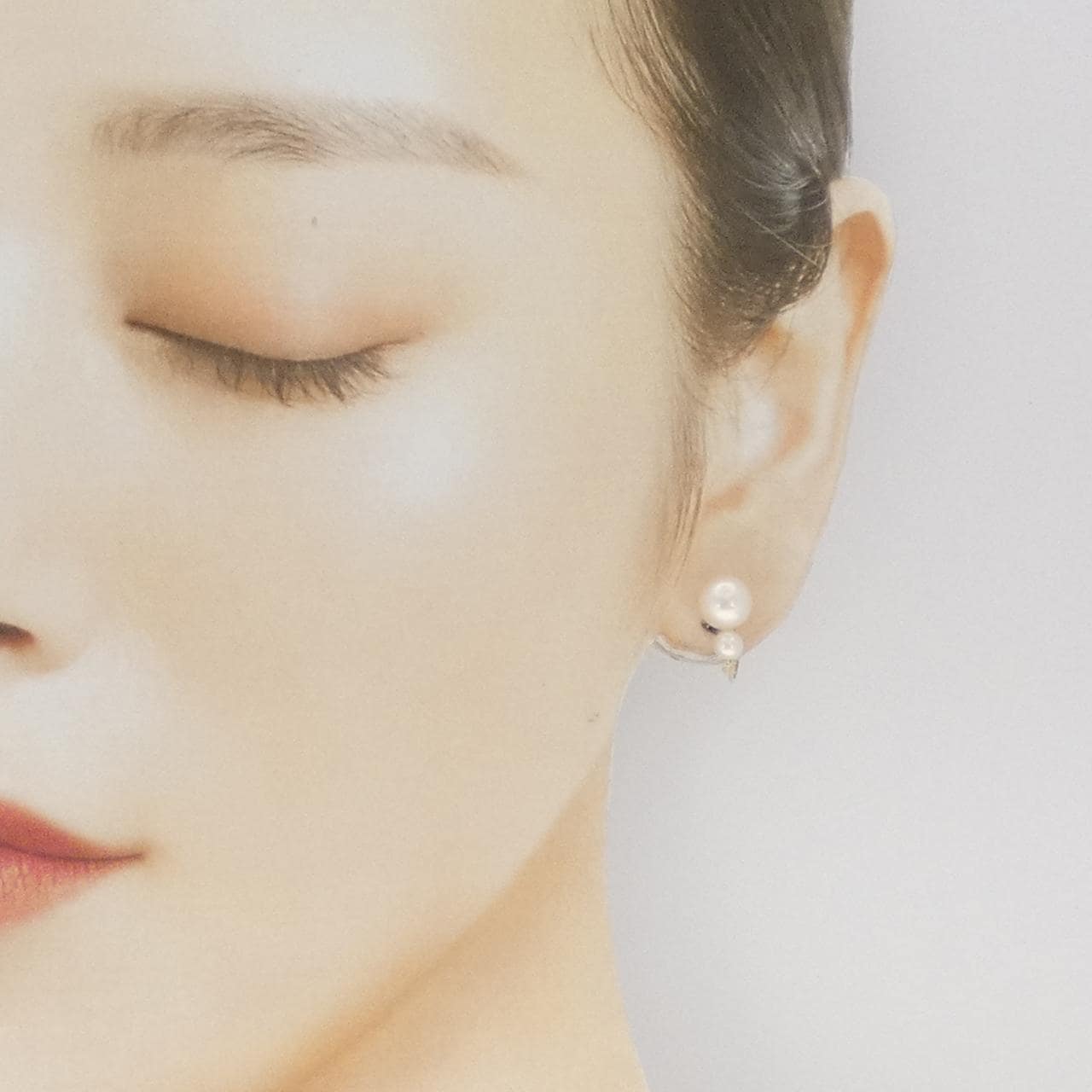 K18YG アコヤパール イヤリング