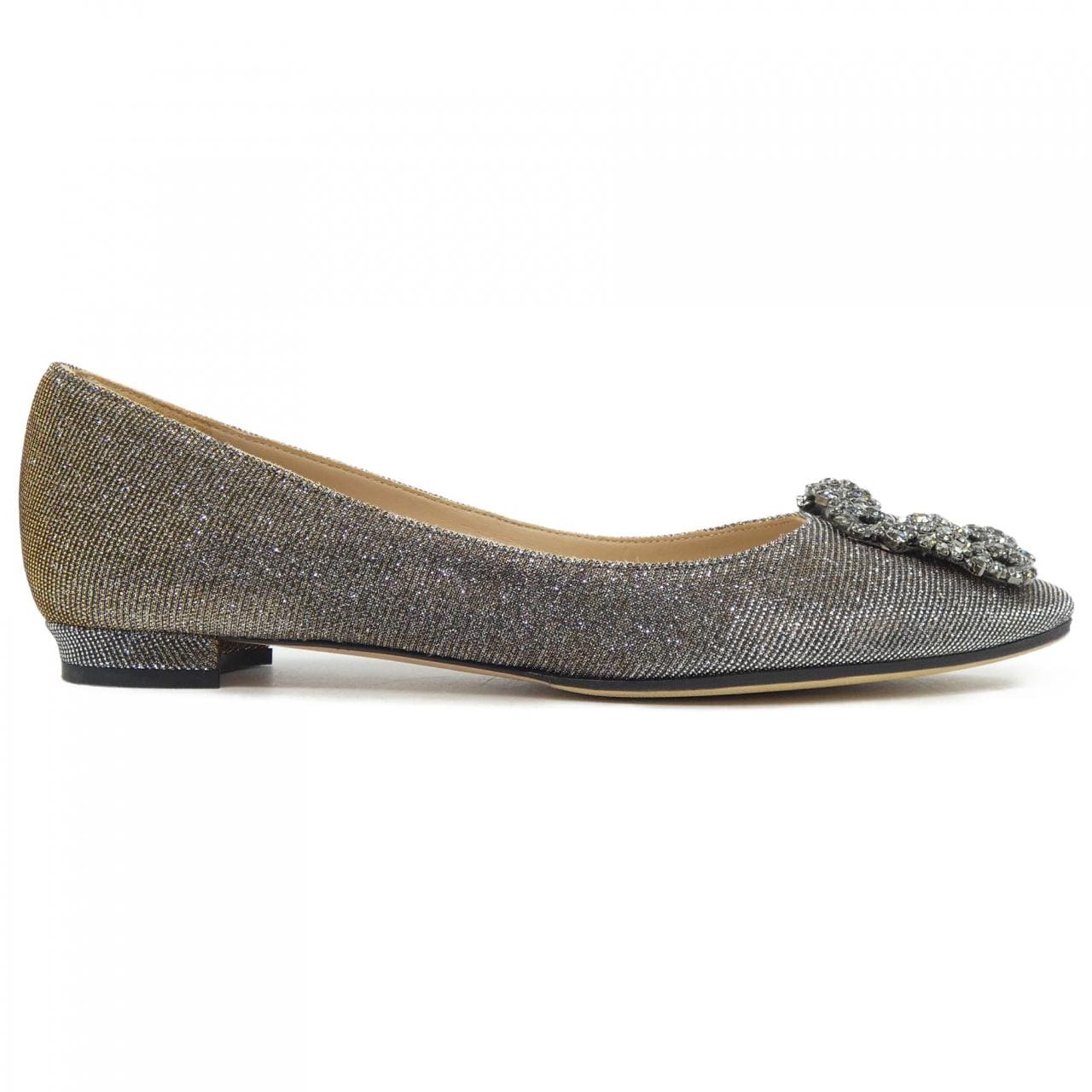 マノロブラニク MANOLO BLAHNIK フラットシューズ