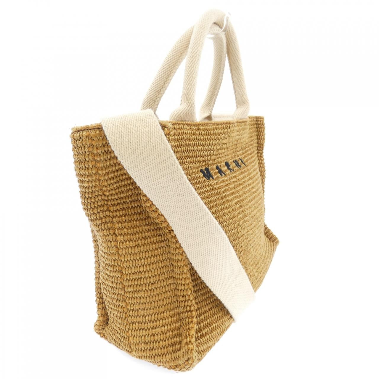 マルニ MARNI EAST-WESTトートバッグ SHMP0077U0 BAG