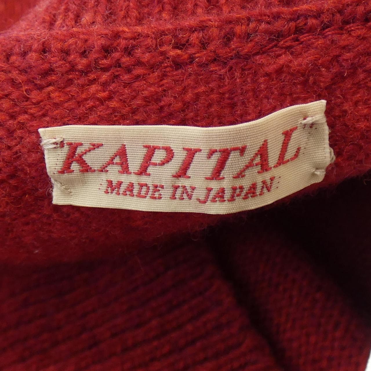 キャピタル KAPITAL K1911KN147 ニット