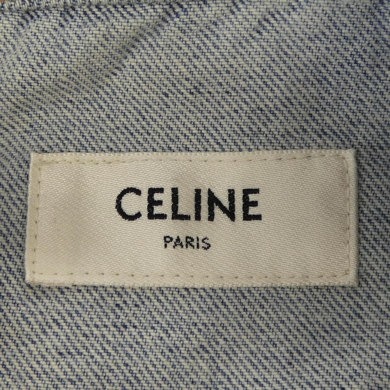 セリーヌ CELINE 2Q861967W デニムジャケット