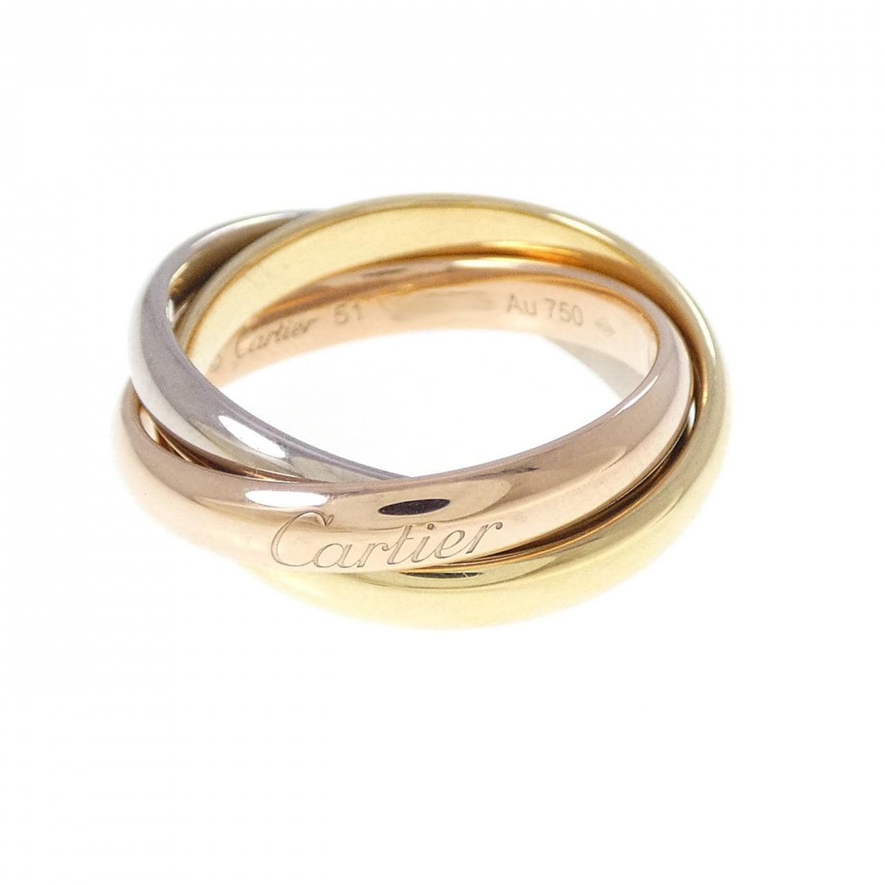 カルティエ トリニティ リング