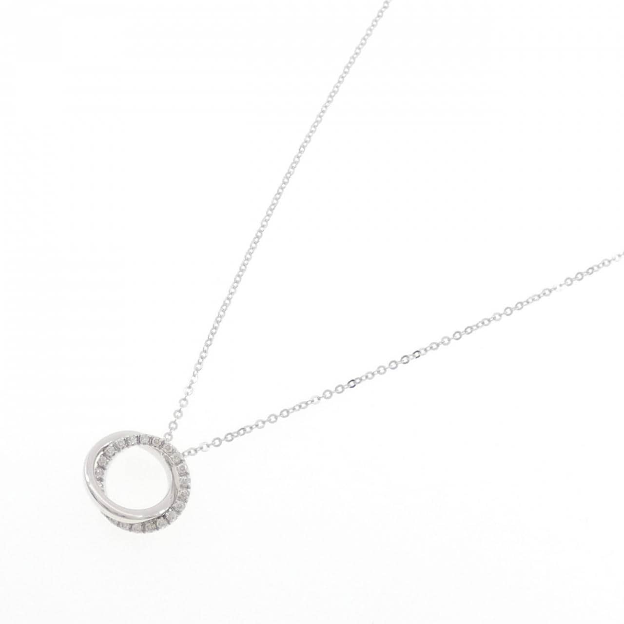 ヴァンドーム ダイヤモンド ネックレス