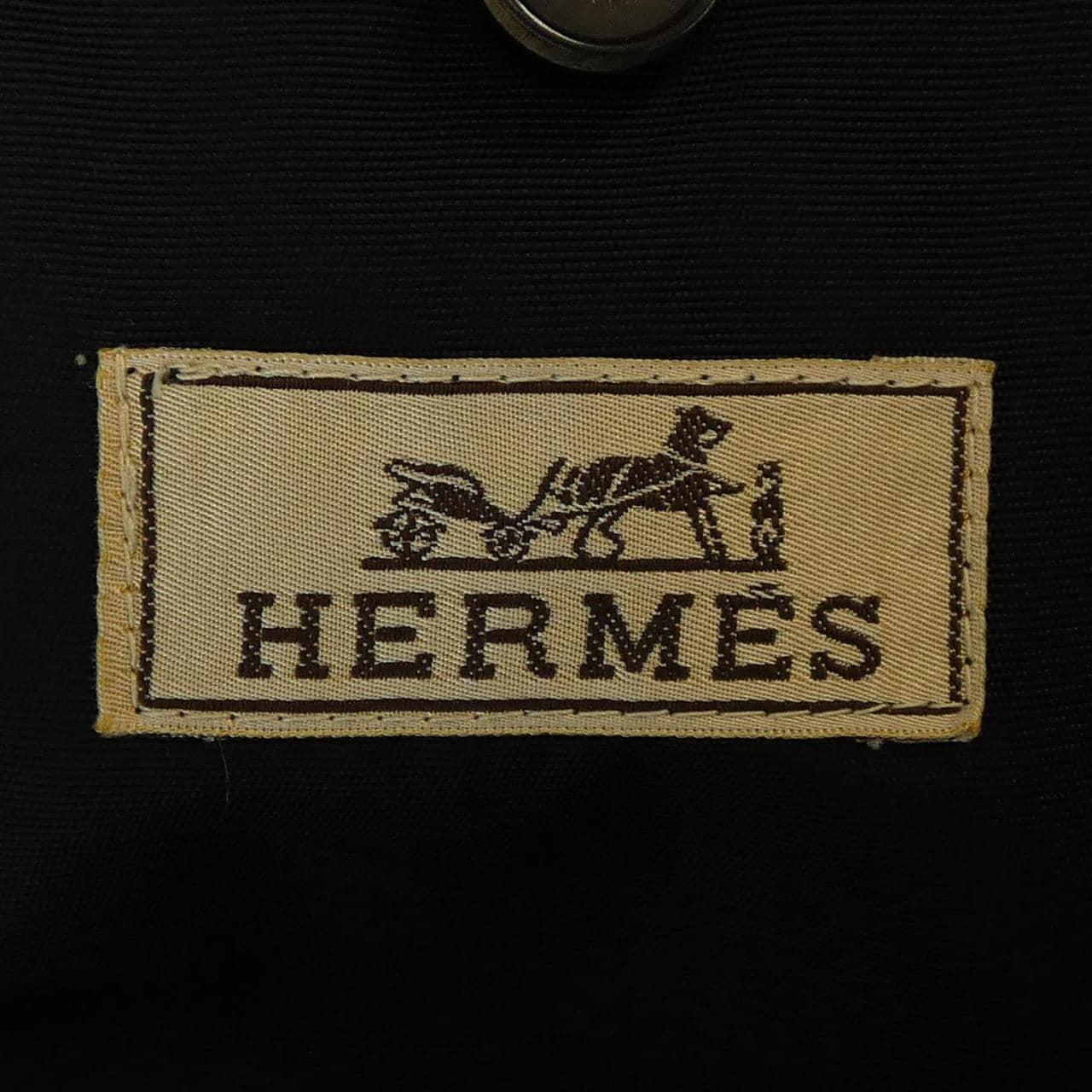 【ヴィンテージ】エルメス HERMES ジャケット