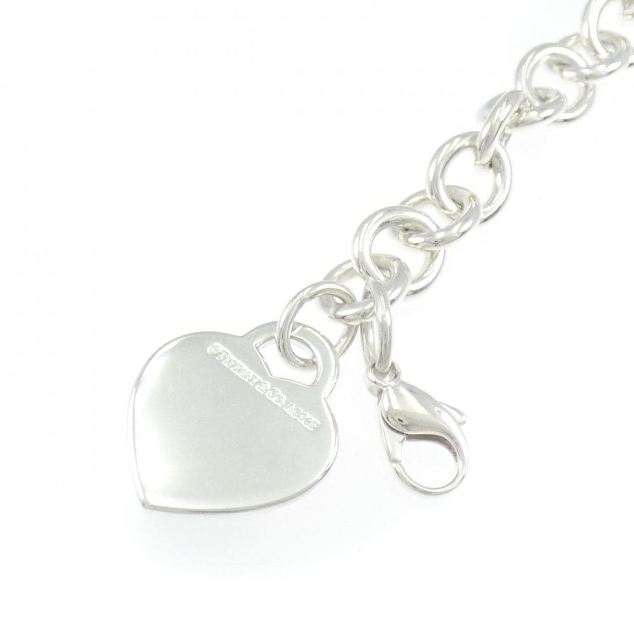 ティファニー リターン トゥ ティファニー カラースプラッシュハート ブレスレット