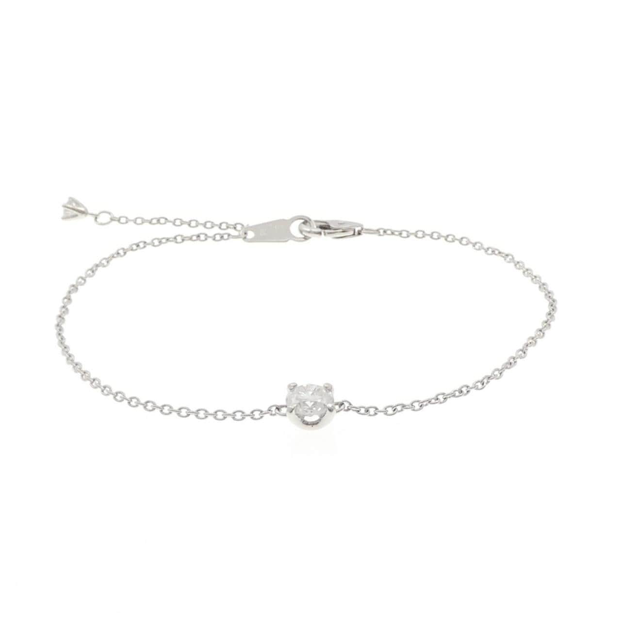 PT850 ダイヤモンド ブレスレット 0.73CT