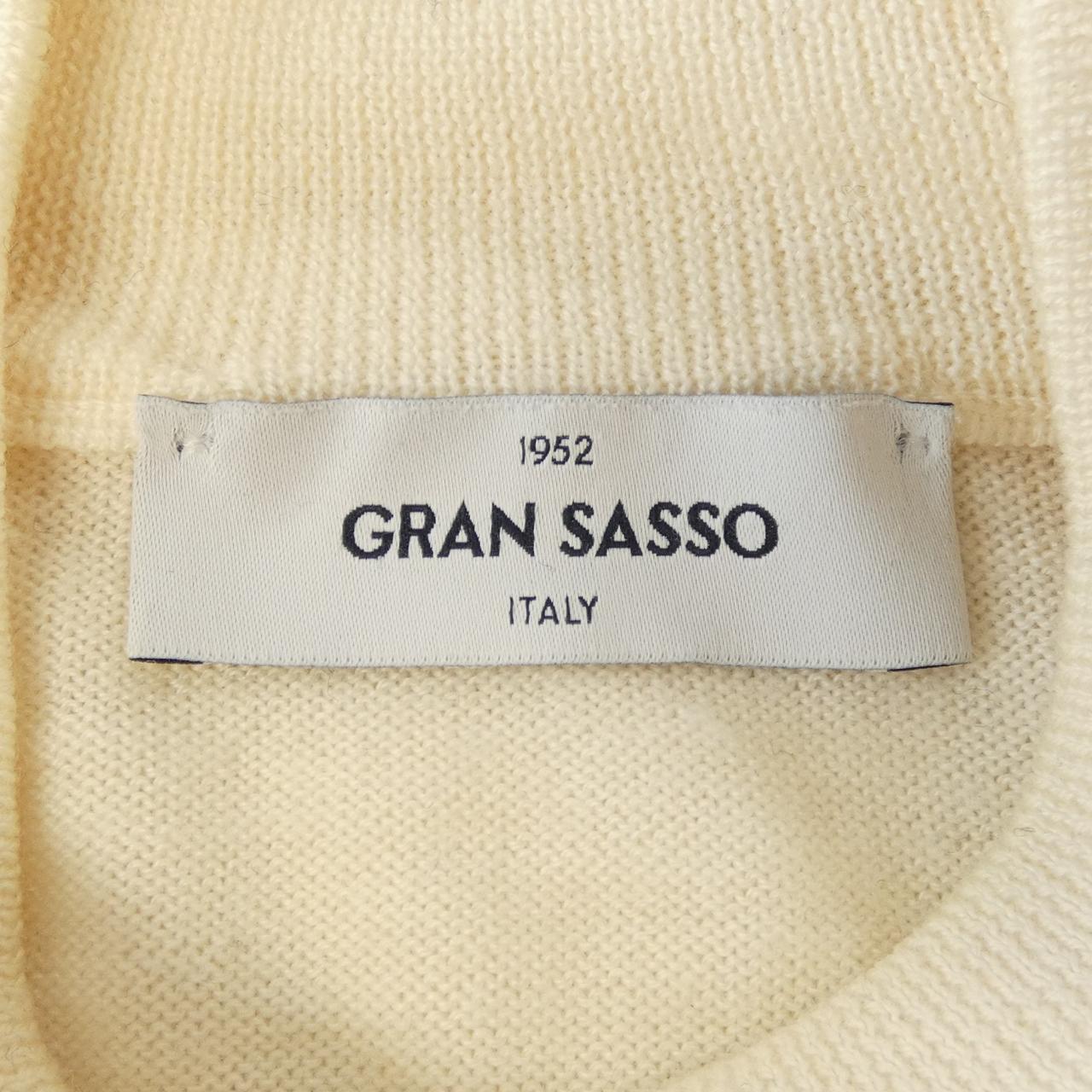 グランサッソ Gran Sasso ニット