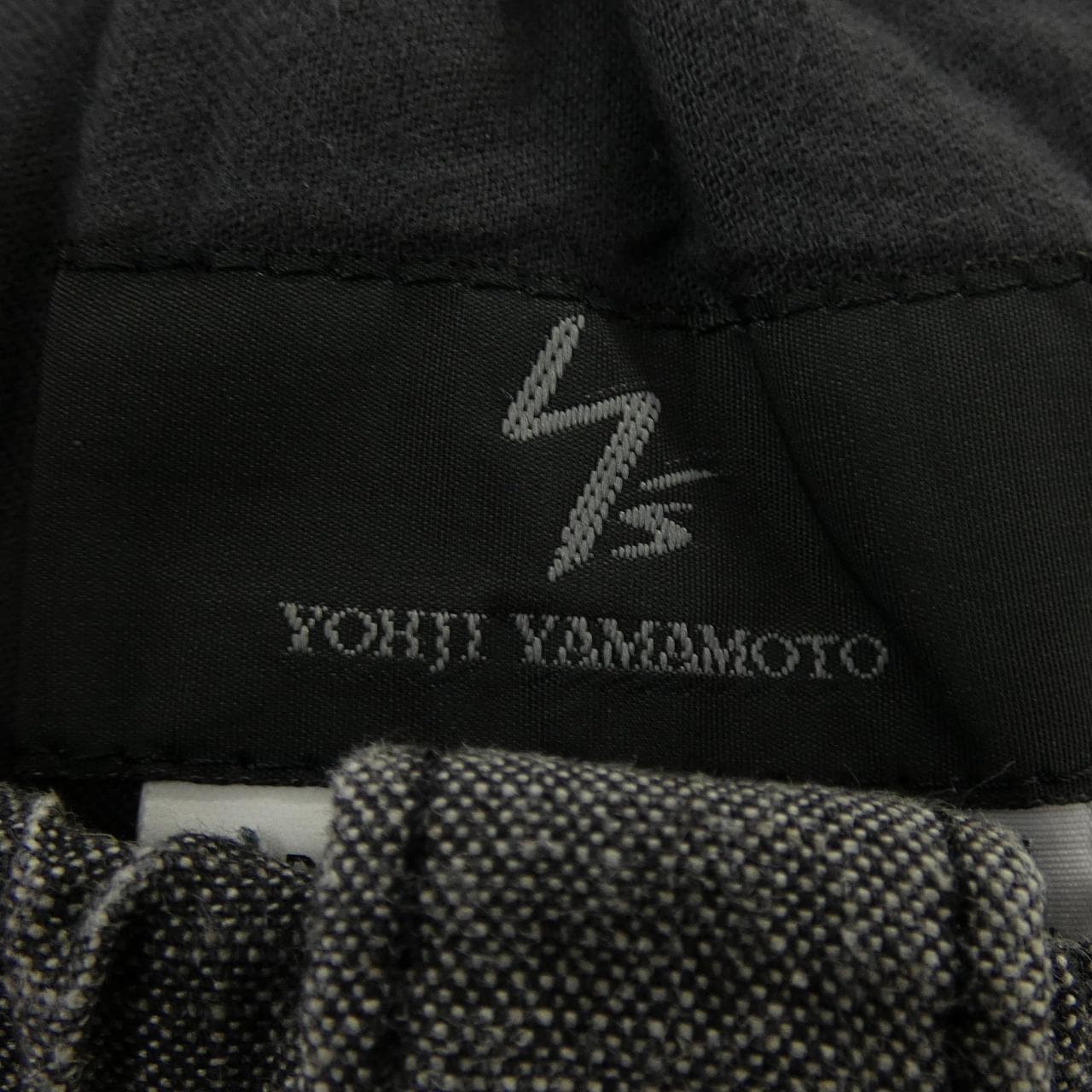 ヨウジヤマモト YOHJI YAMAMOTO MP-P15-002 パンツ