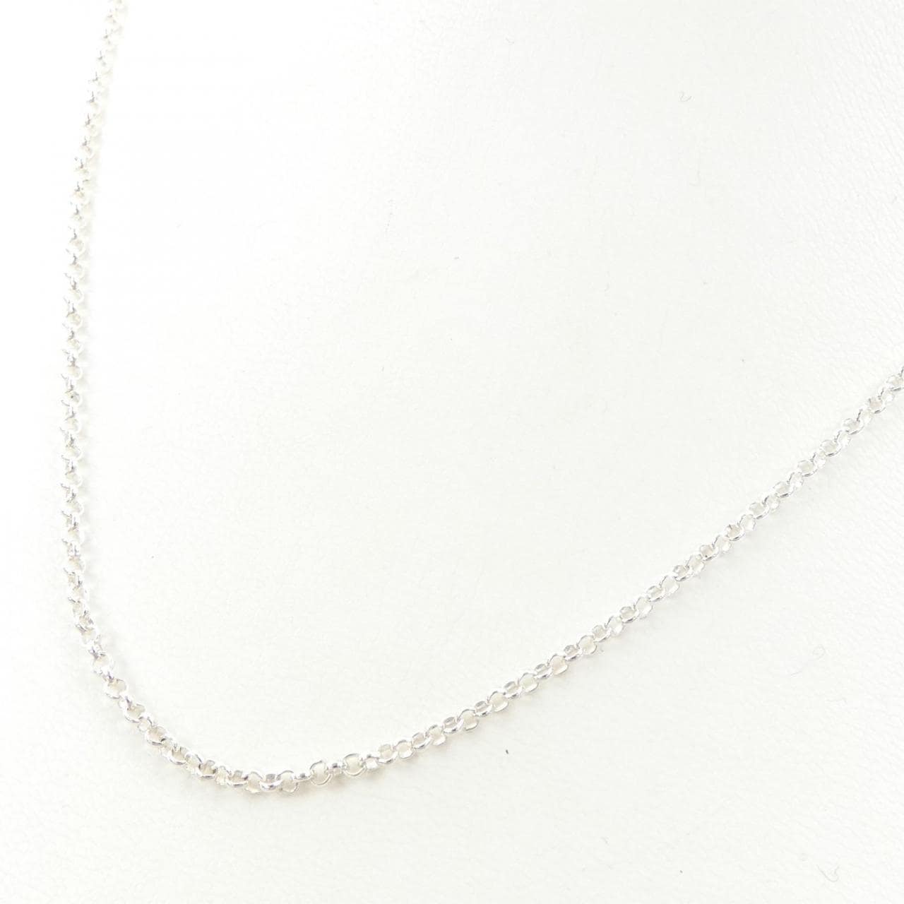 クロムハーツ CHROME HEARTS ROLL CHAIN I18 205014937SLVI18001 NECKLACE