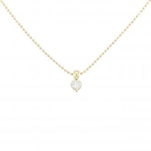 K18YG ダイヤモンド ネックレス 0.20CT