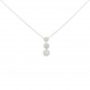 スタージュエリー ダイヤモンド ネックレス 0.106CT