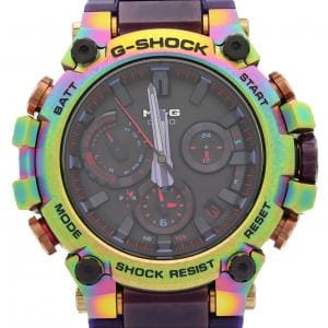 カシオ G-SHOCK･MT-G 電波時計 MTG-B3000PRB-1AJR SS ソーラークォーツ