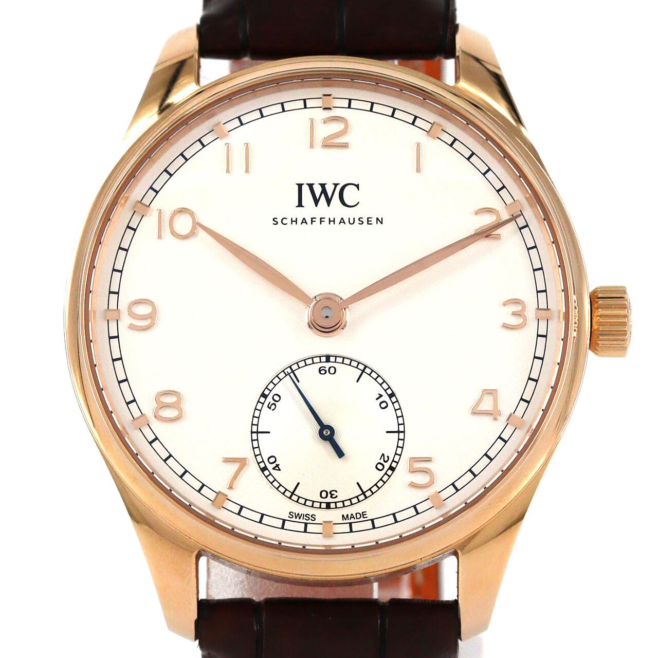 IWC ポルトギーゼオートマティック40 RG IW358306 PG･RG 自動巻