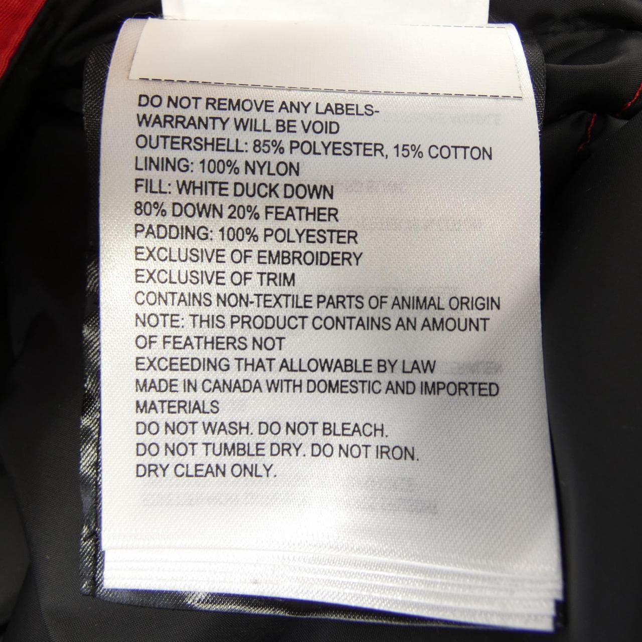 カナダグース CANADA GOOSE 2832L FREESTYLE フリースタイル ダウンベスト