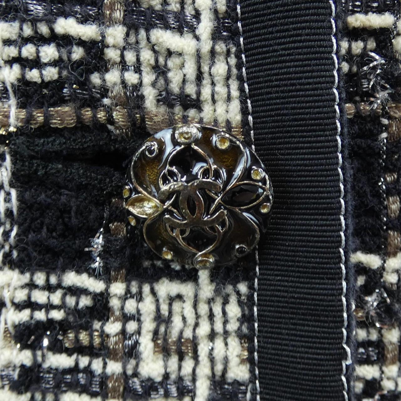 シャネル CHANEL P33944V24489 08A ジャケット