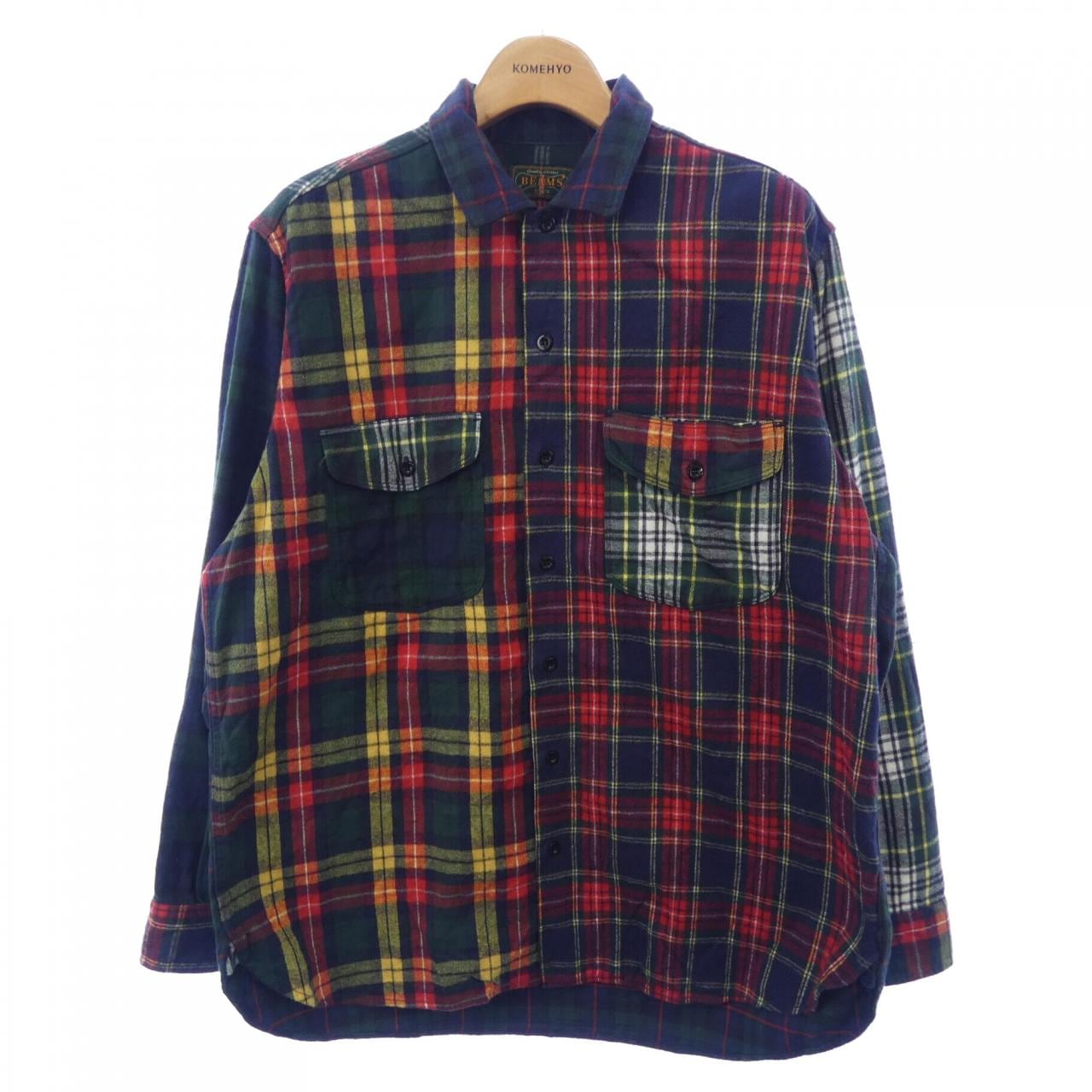 Jクルー J.CREW BEAMS PLUS シャツ