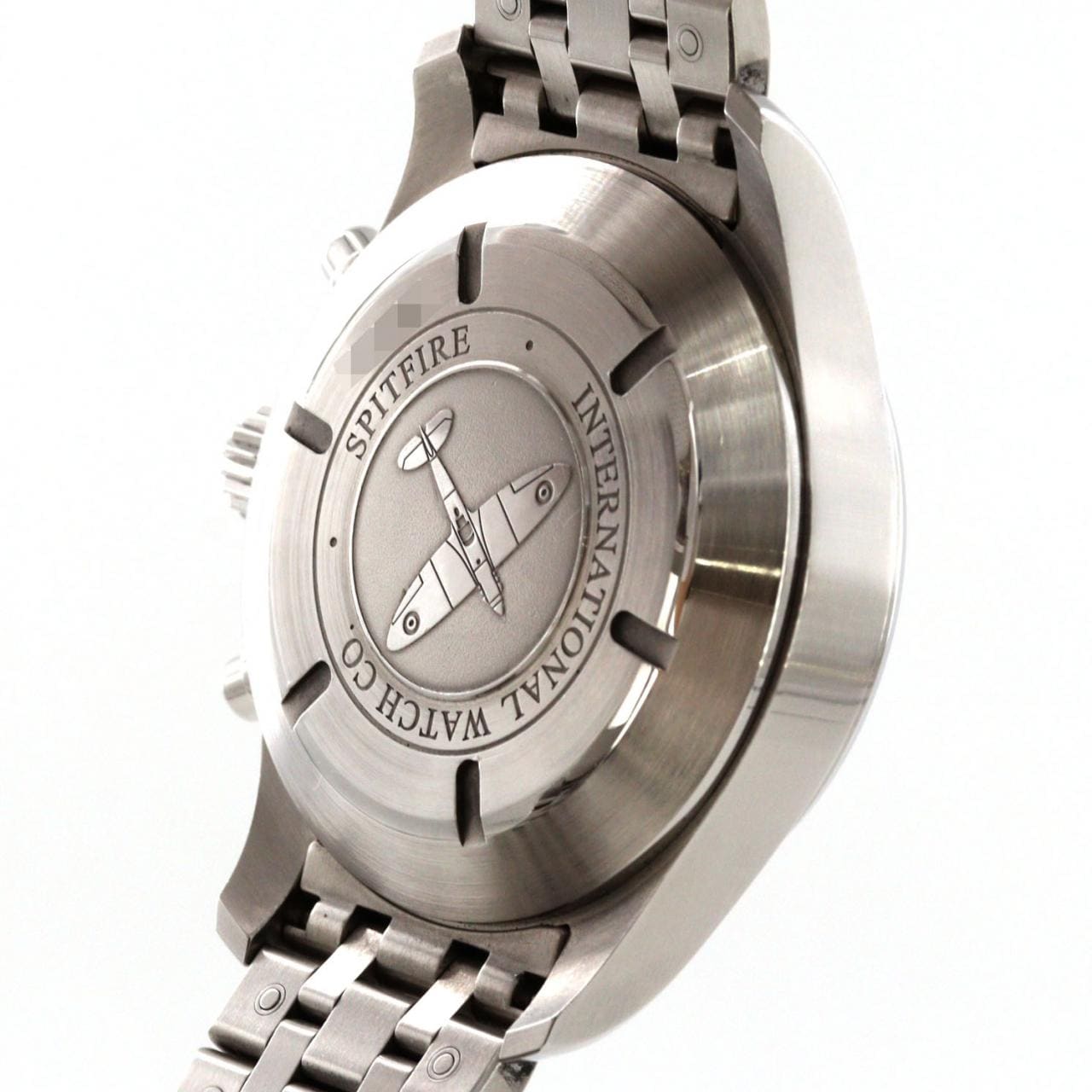 【ノーメンテナンス還元価格】IWC スピットファイアクロノ IW387804 SS 自動巻