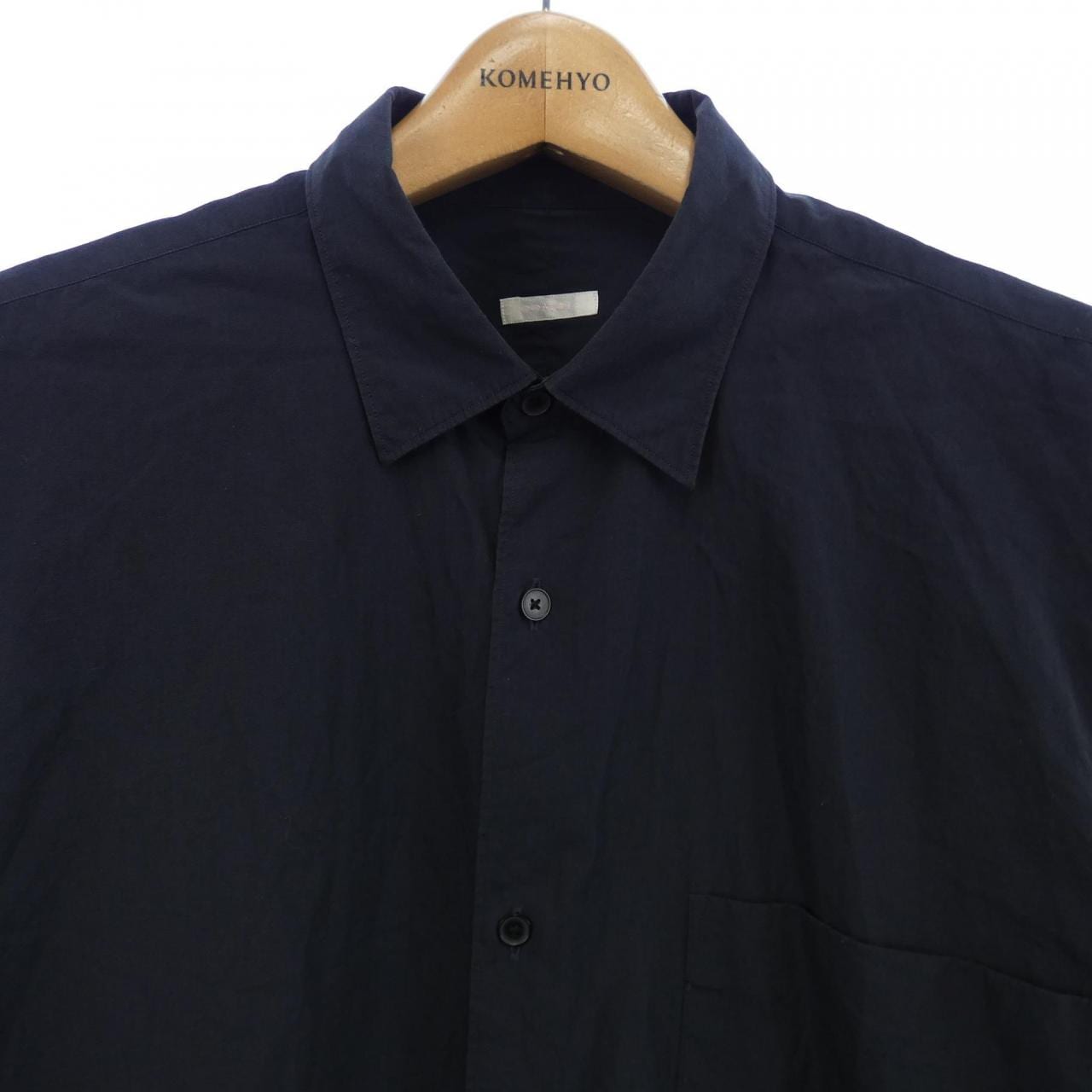 コモリ COMOLI Z01-02001 シャツ