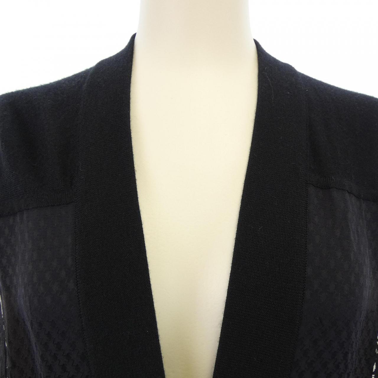 エルメス HERMES JUNGLE LOVE RAINBOW *97-7754 ツイルレーヌ カーディガン