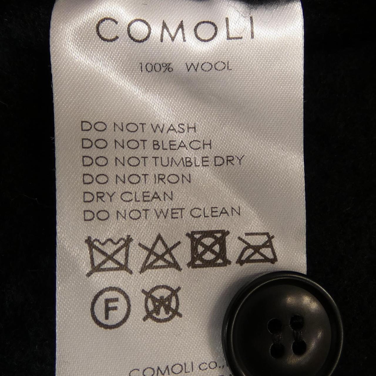 コモリ COMOLI A03-01015 ジャケット
