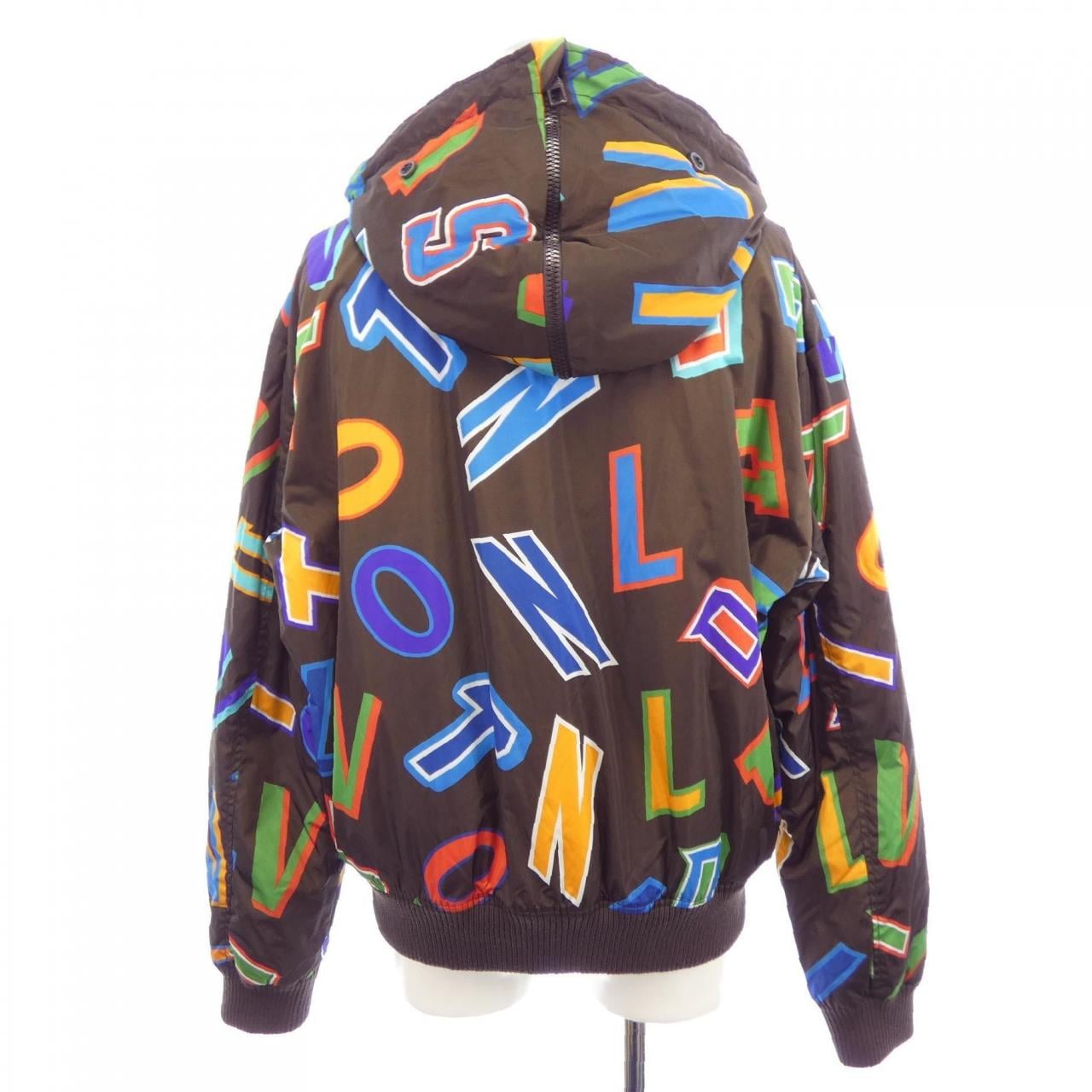 ルイヴィトン LOUIS VUITTON NBAレターフーデッドブルゾン HLB01EES8 ブルゾン
