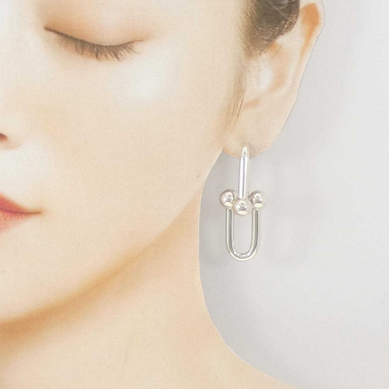 ティファニー リンク エクストララージ ピアス