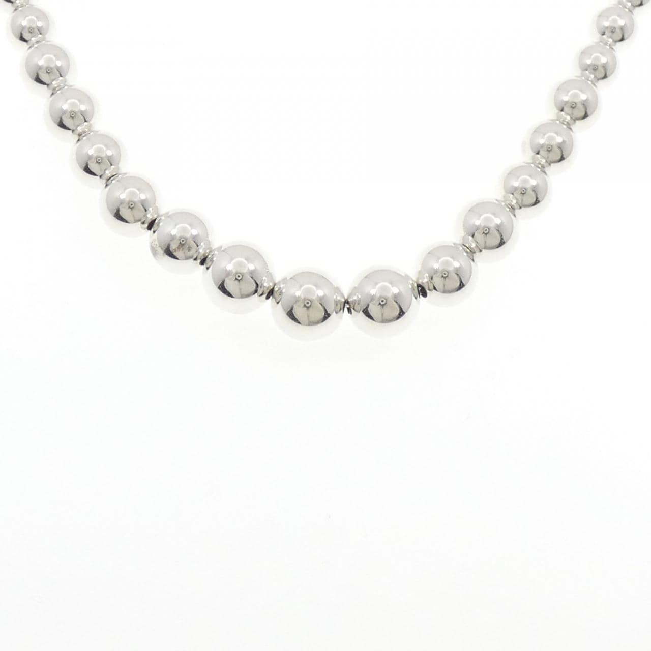 ティファニー グラジュエイテッド ボール ネックレス