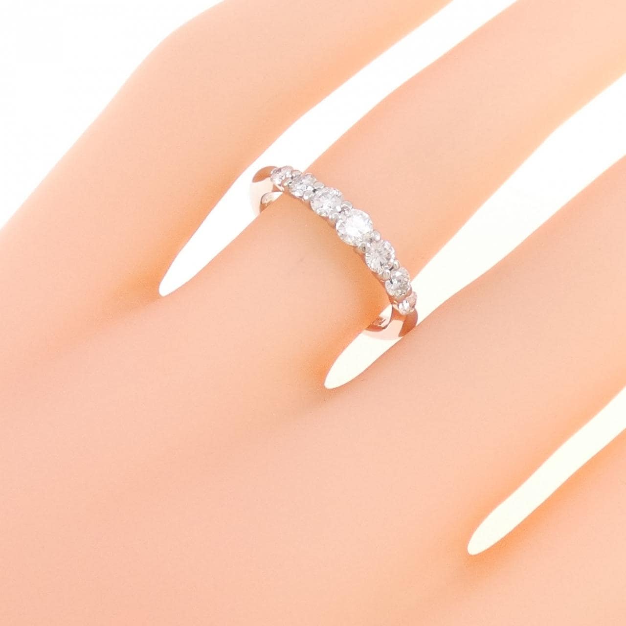 PT900 Diamond Ring 0.51CT