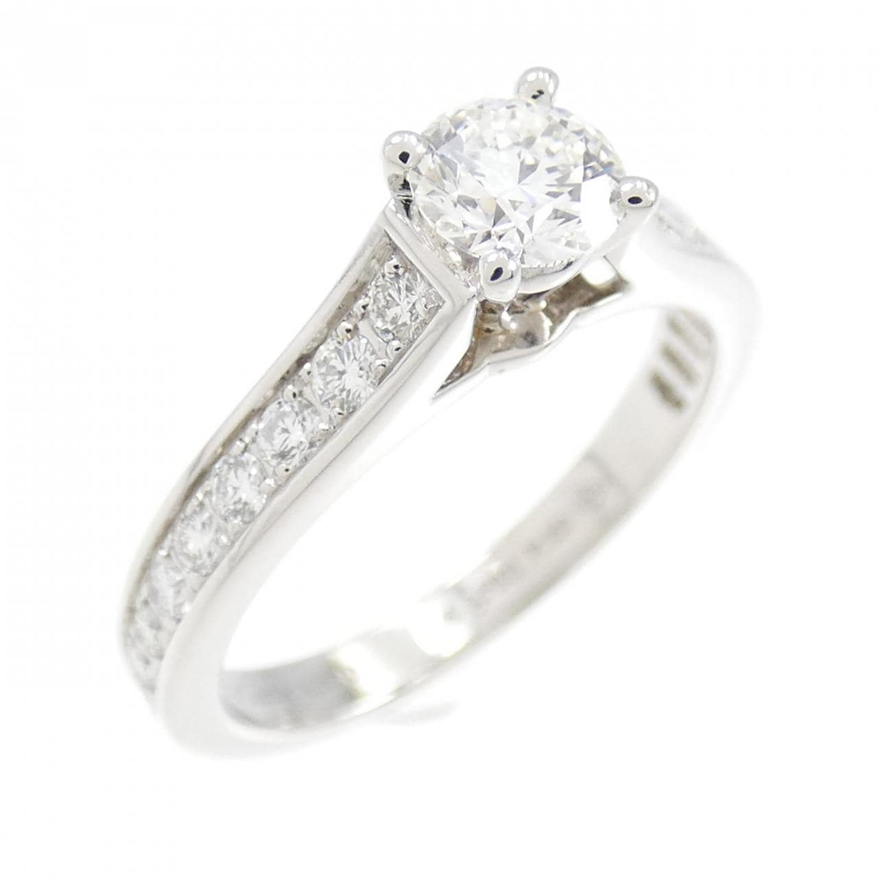 Cartier 1895 Solitaire Ring 0.30CT H VVS2 3EXT